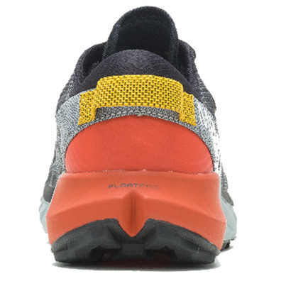 Chaussure Merrell Agility Peak 4 Nonir/Gris/Jaune