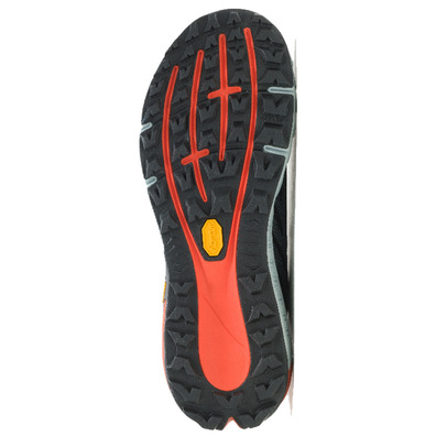 Chaussure Merrell Agility Peak 4 Nonir/Gris/Jaune
