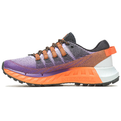 Chaussures Merrell Agility Peak 4 Violet/Orange
