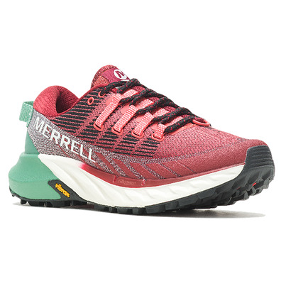 Chaussures Merrell Agility Peak 4 W Corail/Vert