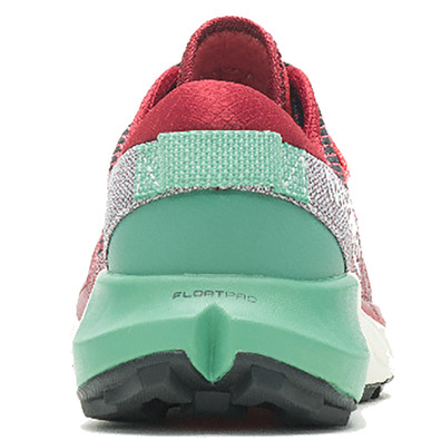 Chaussures Merrell Agility Peak 4 W Corail/Vert