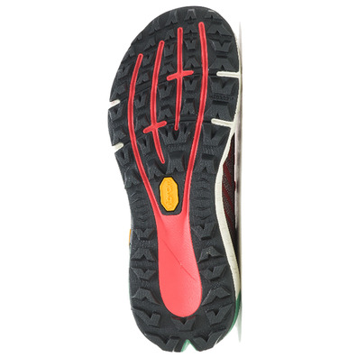 Chaussures Merrell Agility Peak 4 W Corail/Vert