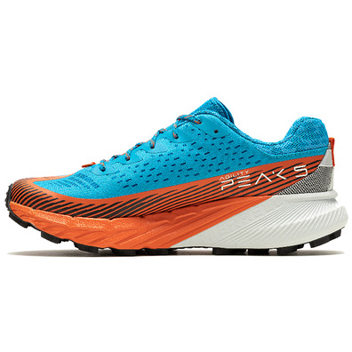 Chaussure Merrell Agility Peak 5 Bleu/Orange