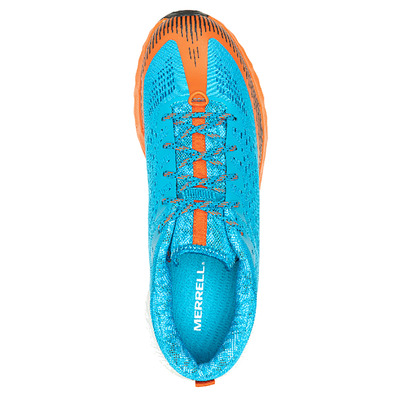 Chaussure Merrell Agility Peak 5 Bleu/Orange