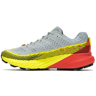 Chaussures Merrell Agility Peak 5 Gris/Jaune