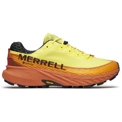 Chaussure Merrell Agility Peak 5 GTX Jaune/Orange