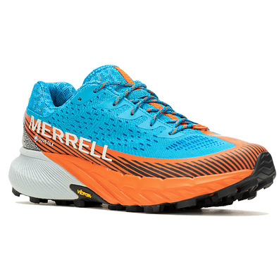 Chaussure Merrell Agility Peak 5 GTX Bleu/Orange