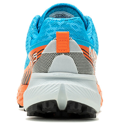 Chaussure Merrell Agility Peak 5 GTX Bleu/Orange
