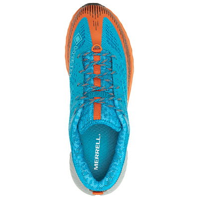 Chaussure Merrell Agility Peak 5 GTX Bleu/Orange