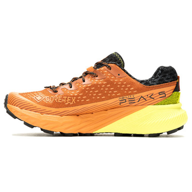 Chaussure Merrell Agility Peak 5 GTX Orange/Melon