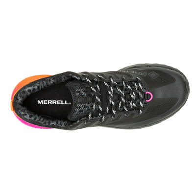 Chaussure Merrell Agility Peak 5 GTX Noir/Rose/Orange