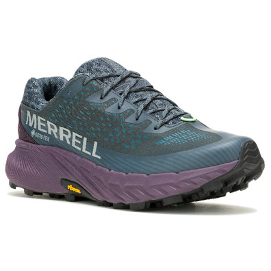 Chaussure Merrell Agility Peak 5 GTX Ardoise/Violet