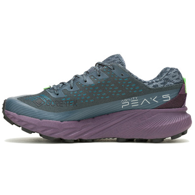 Chaussure Merrell Agility Peak 5 GTX Ardoise/Violet