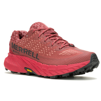 Chaussure Merrell Agility Peak 5 GTX Rouge