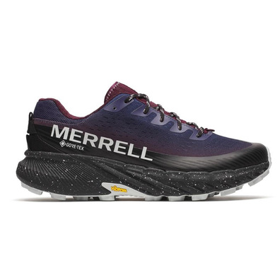 Chaussures Merrell Agility Peak 5 GTX Bordeaux