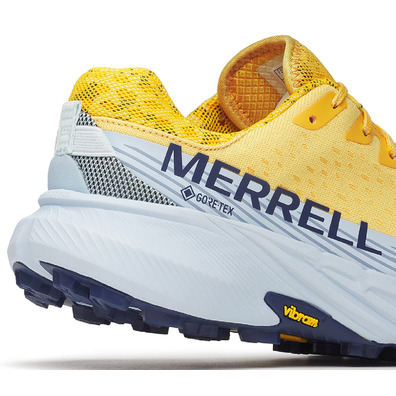 Chaussure Merrell Agility Peak 5 Gtx W Jaune/Gris
