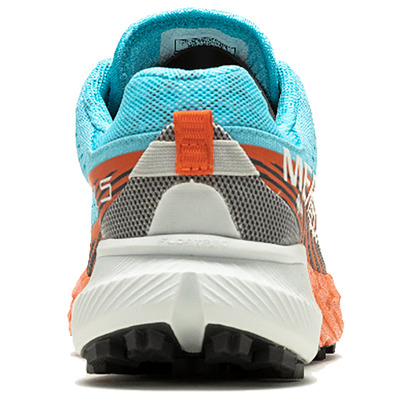 Chaussure Merrell Agility Peak 5 GTX W Bleu/Orange