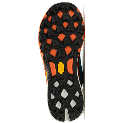Chaussure Merrell Agility Peak 5 GTX W Bleu/Orange