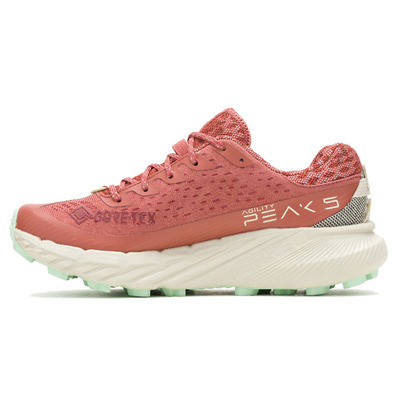 Chaussure Merrell Agility Peak 5 GTX W Corail