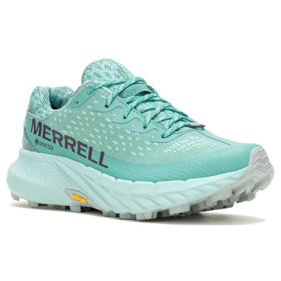 Chaussure Merrell Agility Peak 5 GTX W Menthe