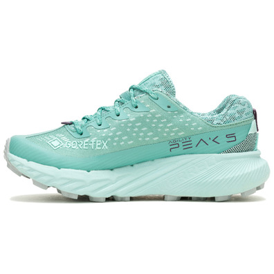 Chaussure Merrell Agility Peak 5 GTX W Menthe