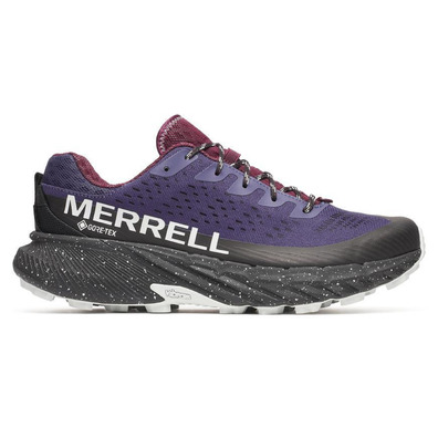 Chaussures Merrell Agility Peak 5 GTX W Bordeaux