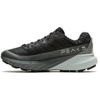 Chaussure Merrell Agility Peak 5 Nonir/Blanc