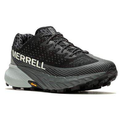 Chaussure Merrell Agility Peak 5 Nonir/Blanc