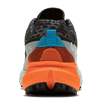 Chaussures Merrell Agility Peak 5 Nonir/Gris