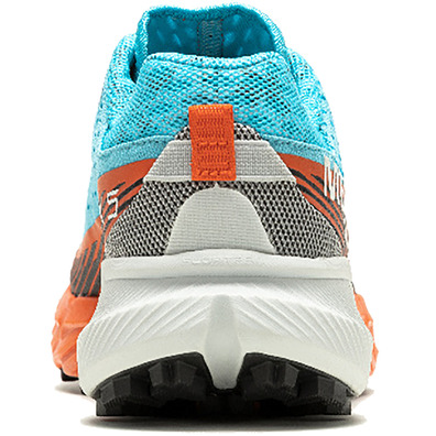 Chaussures Merrell Agility Peak 5 W Bleu/Orange