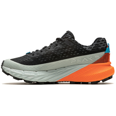 Chaussures Merrell Agility Peak 5 W Nonir/Gris
