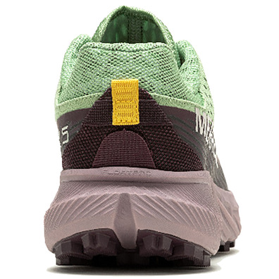 Chaussures Merrell Agility Peak 5 W Vert/Grenat