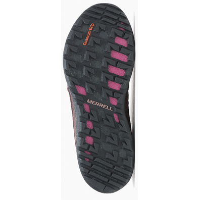 Chaussure Merrell Bravada 2 WP W Bordeaux