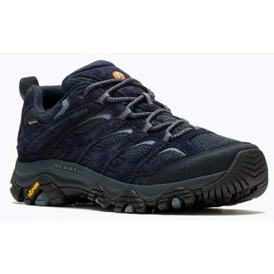 Baskets Merrell Moab 3 GTX bleu marine