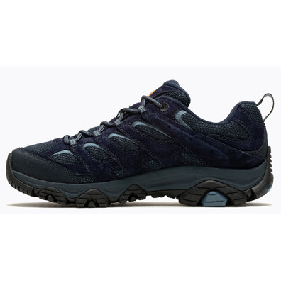 Baskets Merrell Moab 3 GTX bleu marine