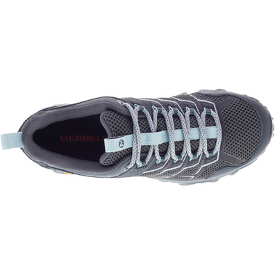 Merrell Moab FST 2 GTX W Gris / Turquoise