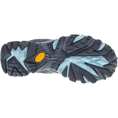 Merrell Moab FST 2 GTX W Gris / Turquoise