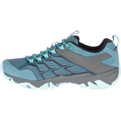Chaussure Merrell Moab FST 2 GTX W Turquoise