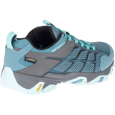 Chaussure Merrell Moab FST 2 GTX W Turquoise