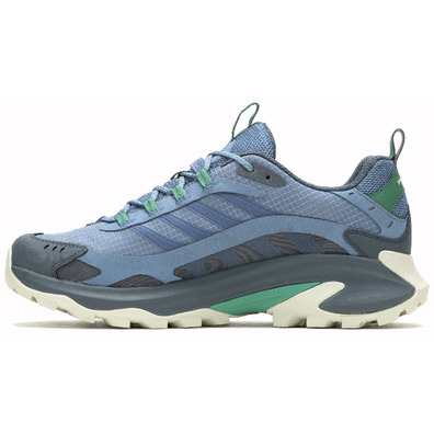 Baskets Merrell Moab Speed 2 GTX Bleu