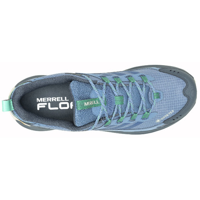 Baskets Merrell Moab Speed 2 GTX Bleu