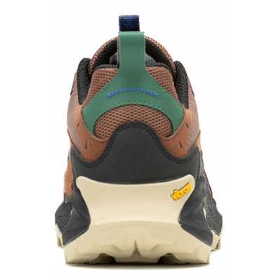 Chaussure Merrell Moab Speed 2 GTX Marron/Noir/Bleu