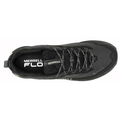 Chaussure Merrell Moab Speed 2 GTX Noir/Blanc
