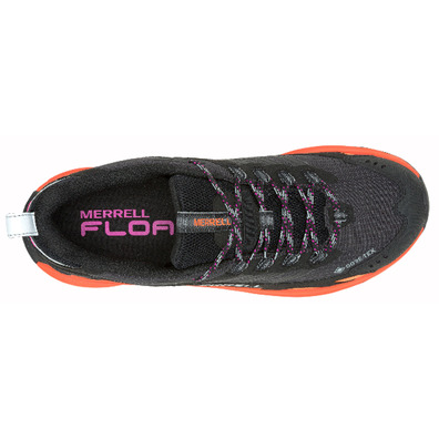 Chaussure Merrell Moab Speed 2 GTX Noir/Orange