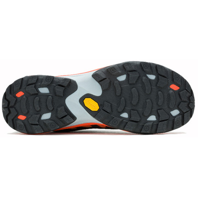 Chaussure Merrell Moab Speed 2 GTX Noir/Orange