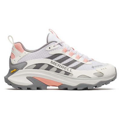 Sneaker Merrell Moab Speed 2 GTX W Blanc/Gris/Corail