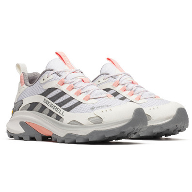 Sneaker Merrell Moab Speed 2 GTX W Blanc/Gris/Corail