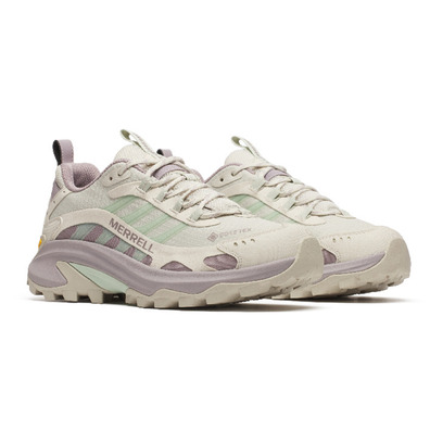Sneaker Merrell Moab Speed 2 GTX W Crème/Lilas/Vert