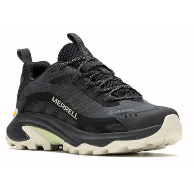 Chaussure Merrell Moab Speed 2 GTX W Noir/Blanc