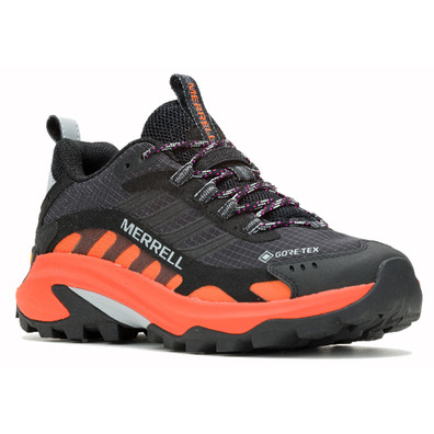 Chaussure Merrell Moab Speed 2 GTX W Noir/Orange